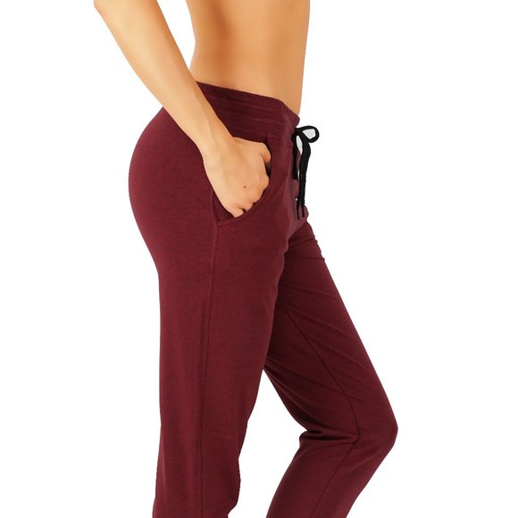 Warm Fleece Lined Cotton Sweatpants - Picture 2 of 8